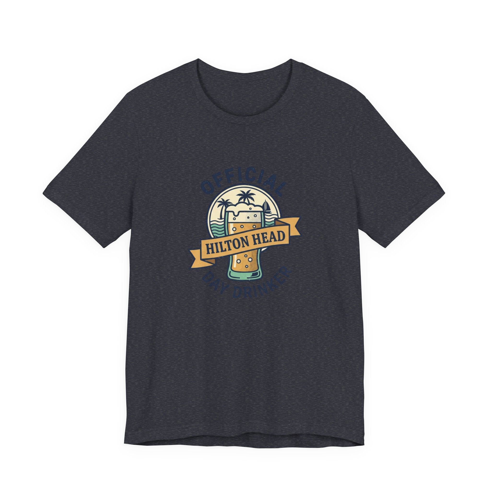 Hilton Head "Official Day Drinker" Tee
