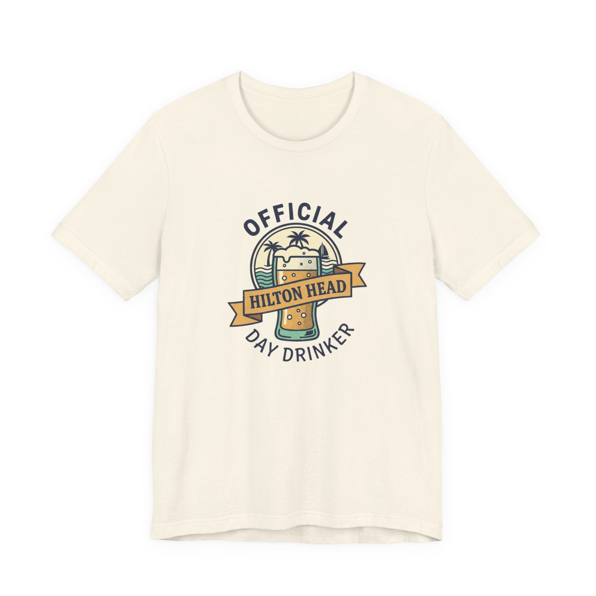 Hilton Head "Official Day Drinker" Tee
