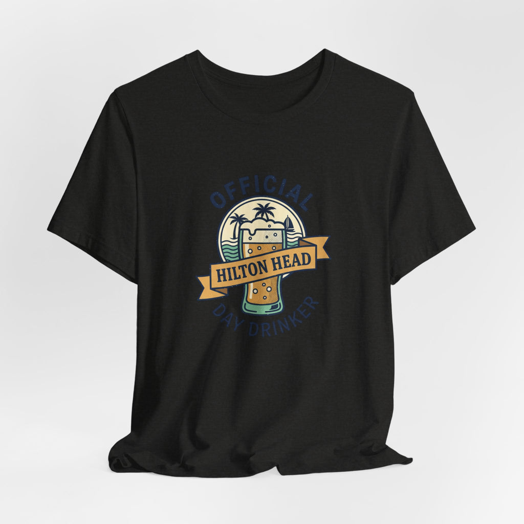 Hilton Head "Official Day Drinker" Tee