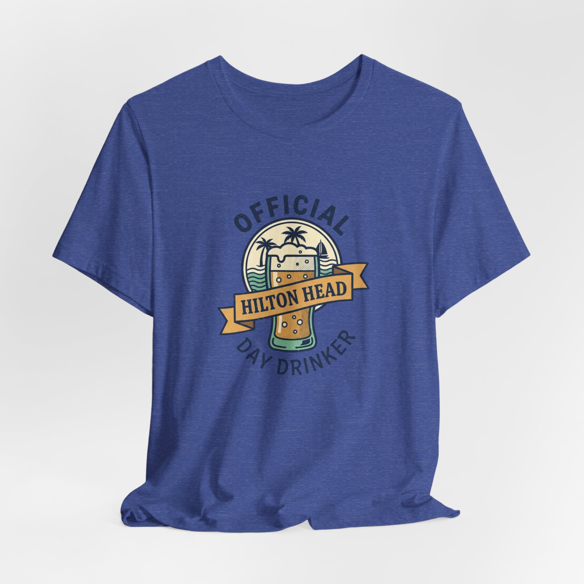 Hilton Head "Official Day Drinker" Tee