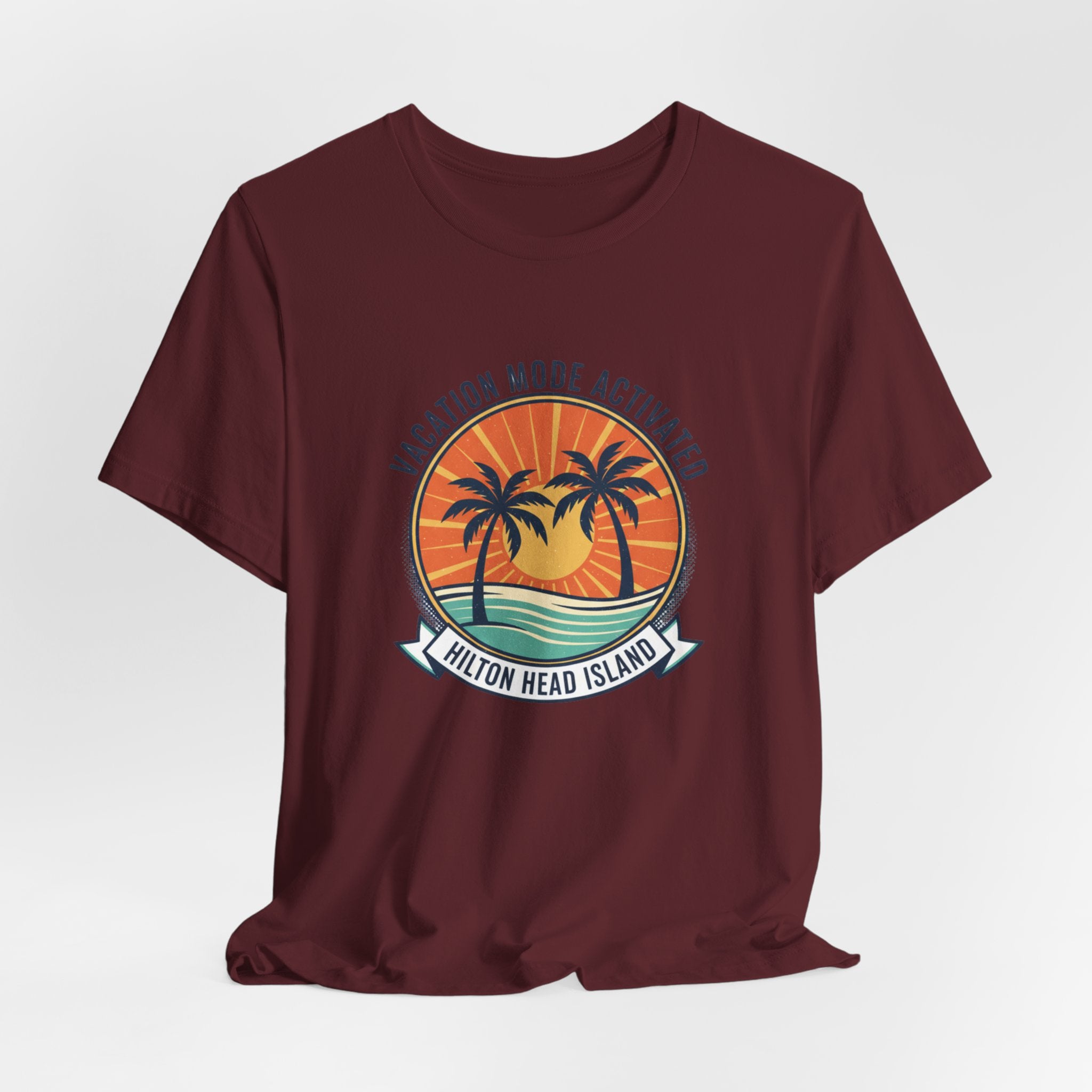 Vacation Mode Activated Hilton Head Island T-Shirt