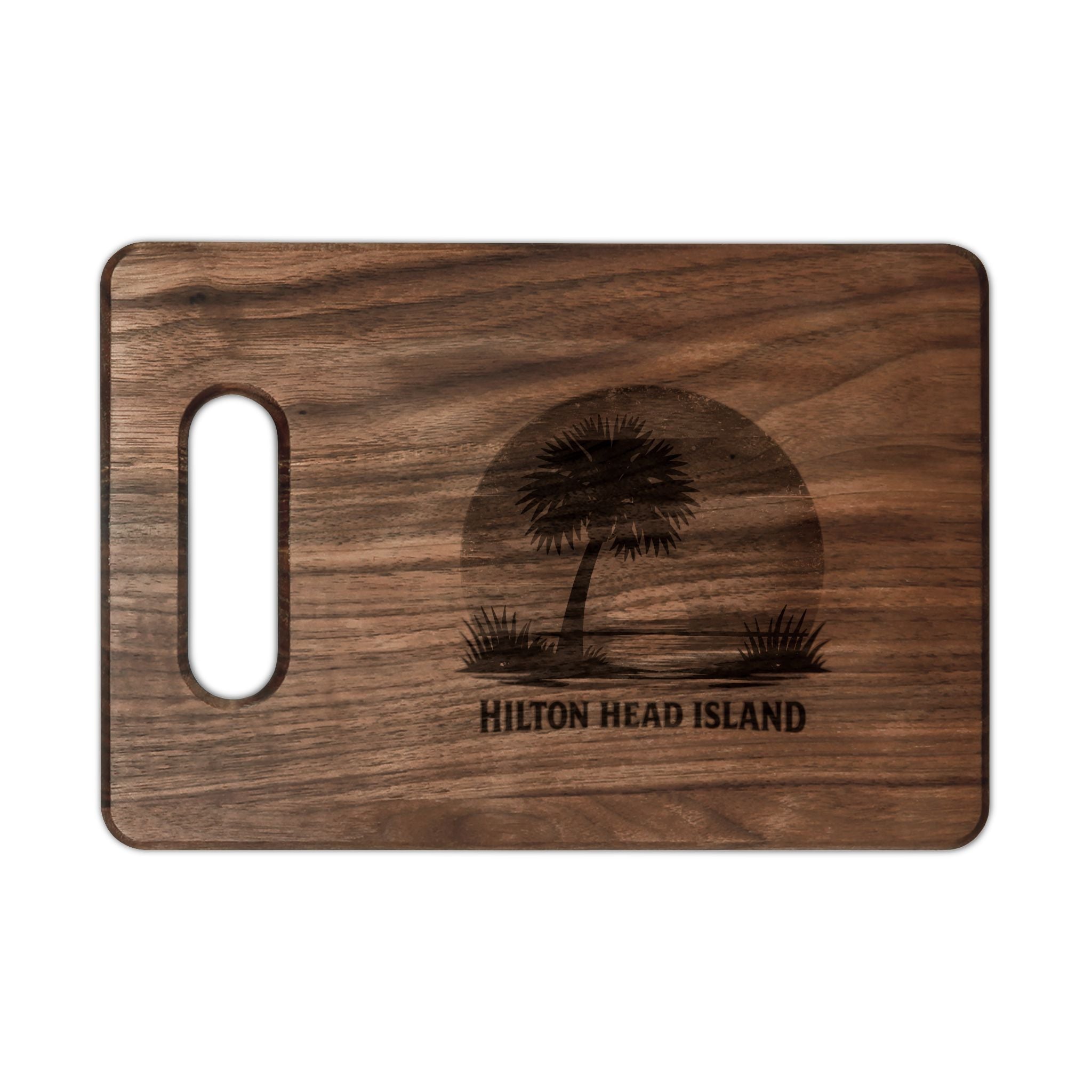Wooden Cutting Board (Engraving)