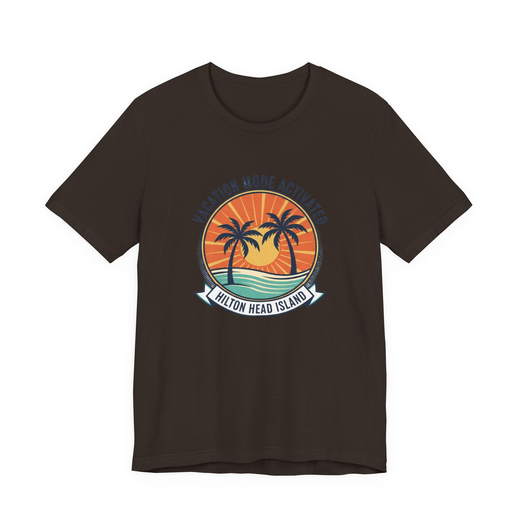 Vacation Mode Activated Hilton Head Island T-Shirt