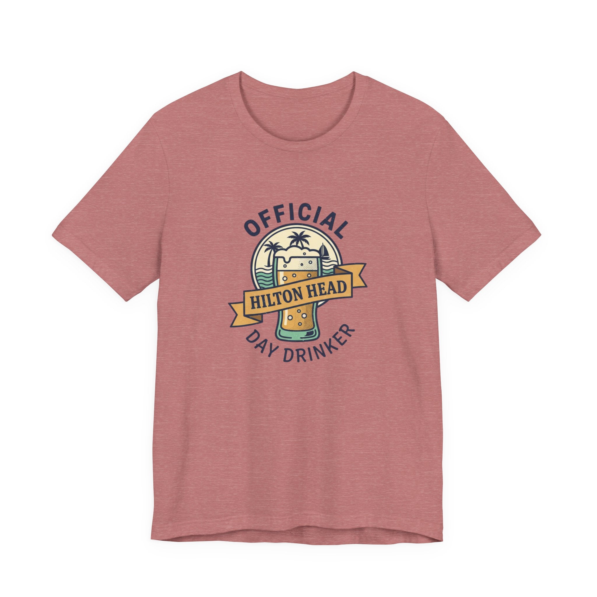 Hilton Head "Official Day Drinker" Tee