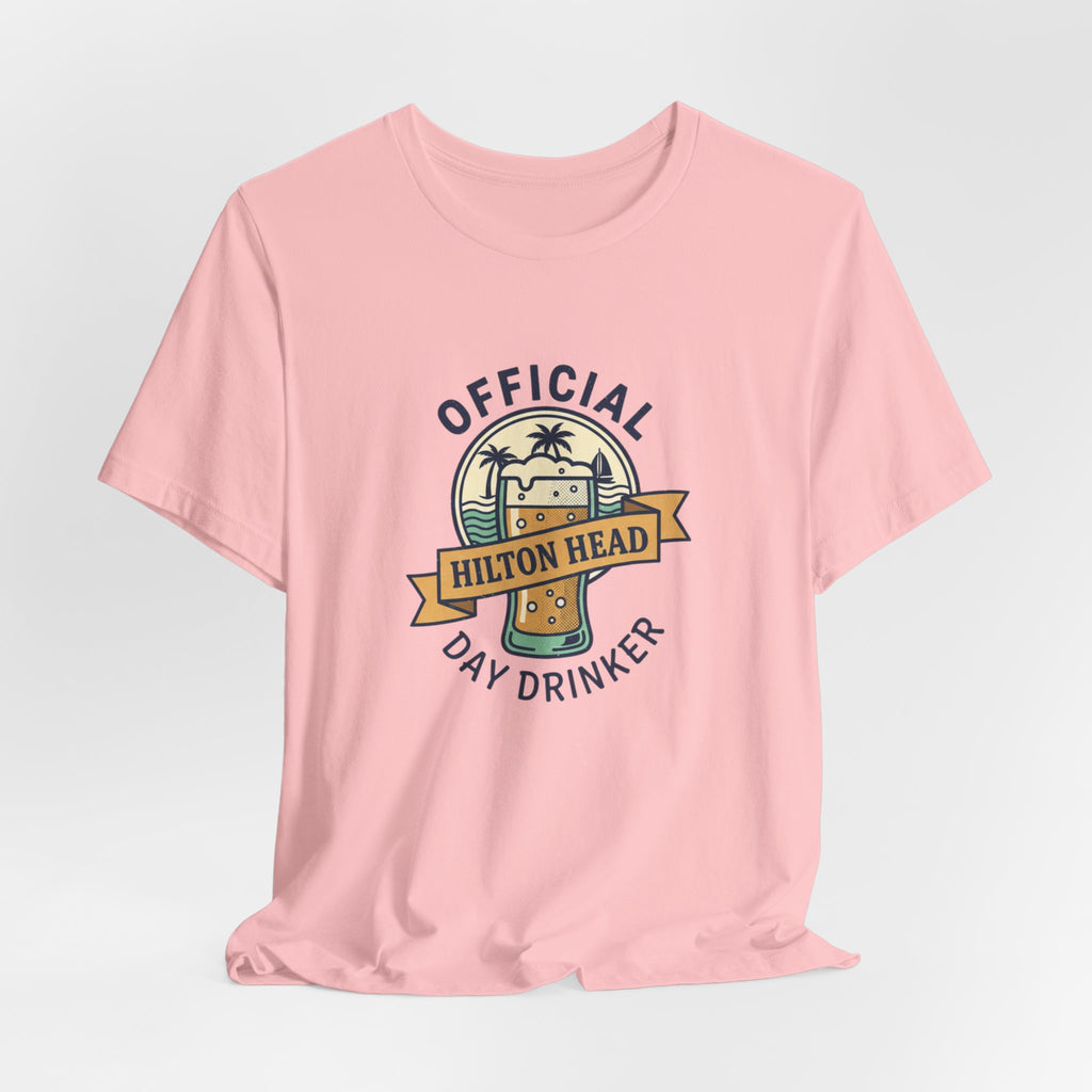 Hilton Head "Official Day Drinker" Tee