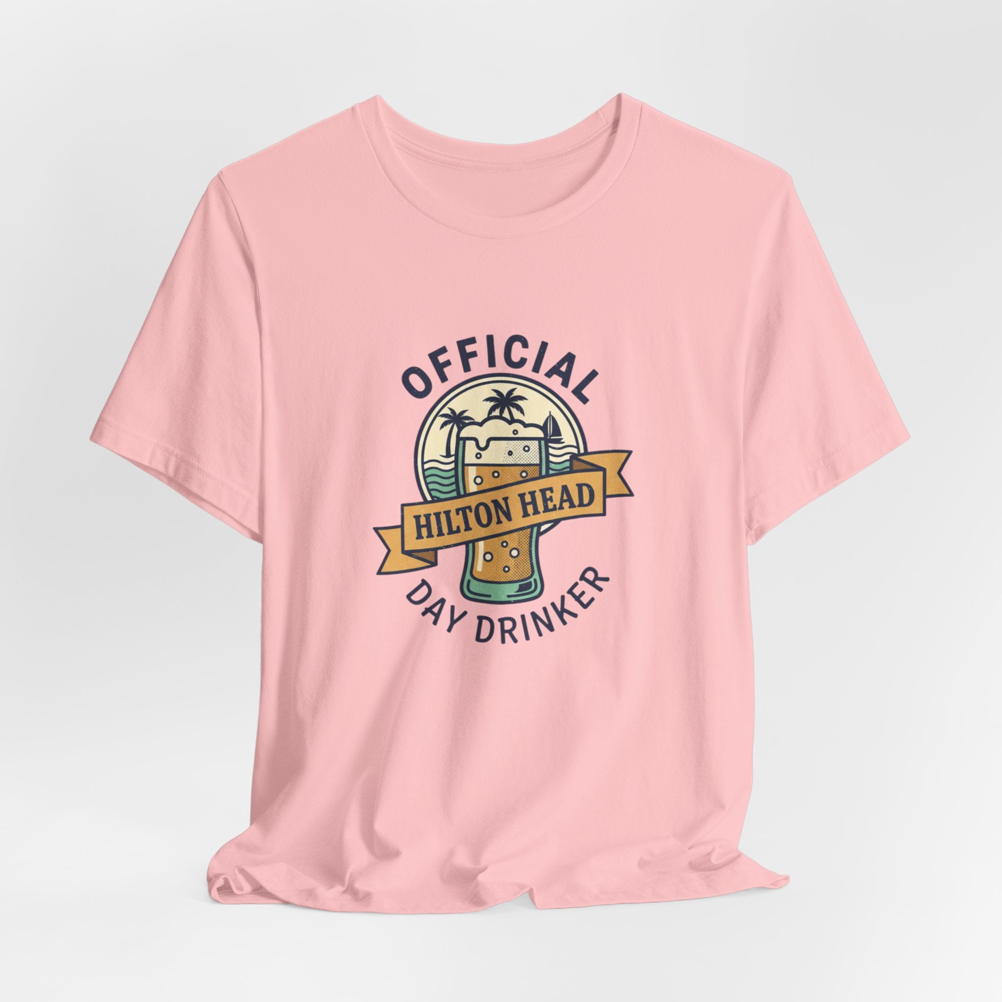 Hilton Head "Official Day Drinker" Tee
