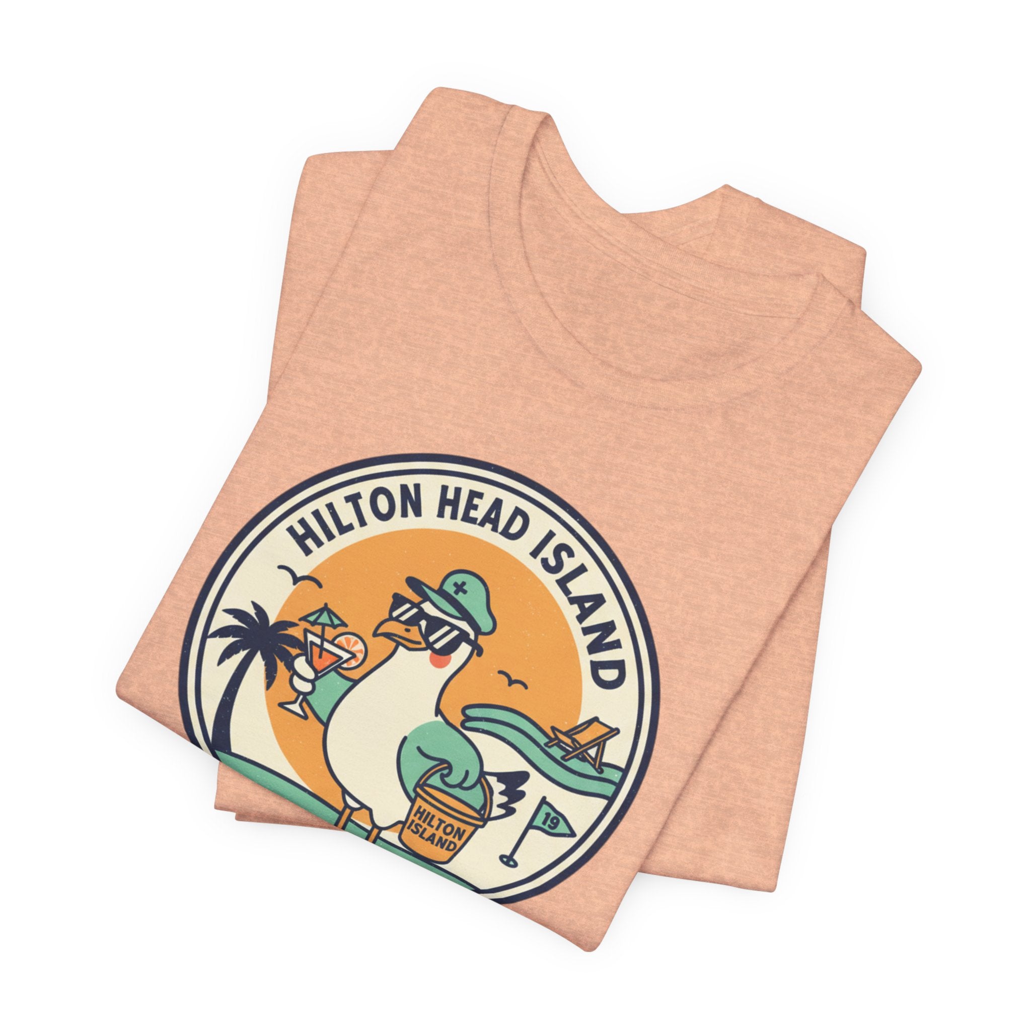 Hilton Head Island Vacation Tee — "Vacation Mode: On" Graphic T-Shirt