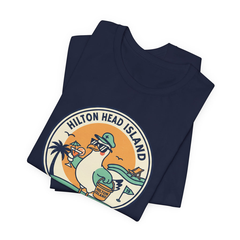 Hilton Head Island Vacation Tee — "Vacation Mode: On" Graphic T-Shirt