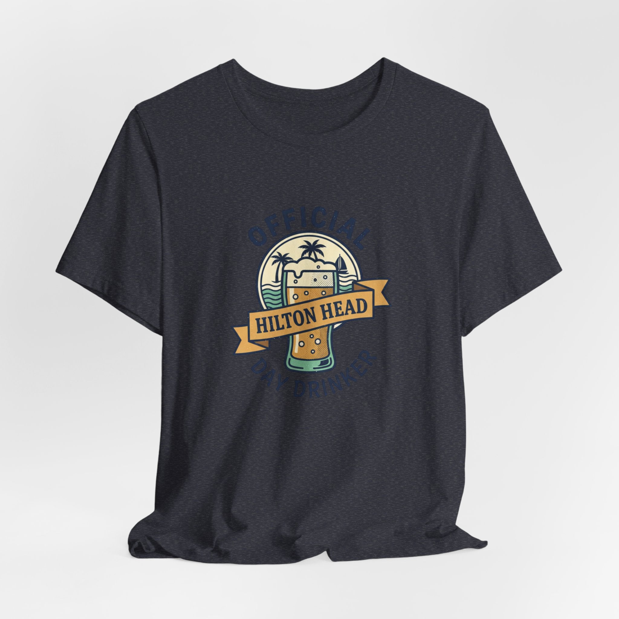 Hilton Head "Official Day Drinker" Tee