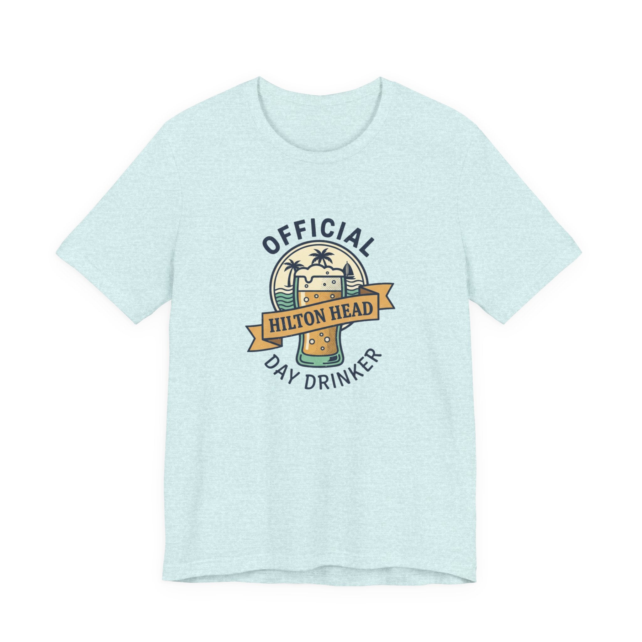 Hilton Head "Official Day Drinker" Tee