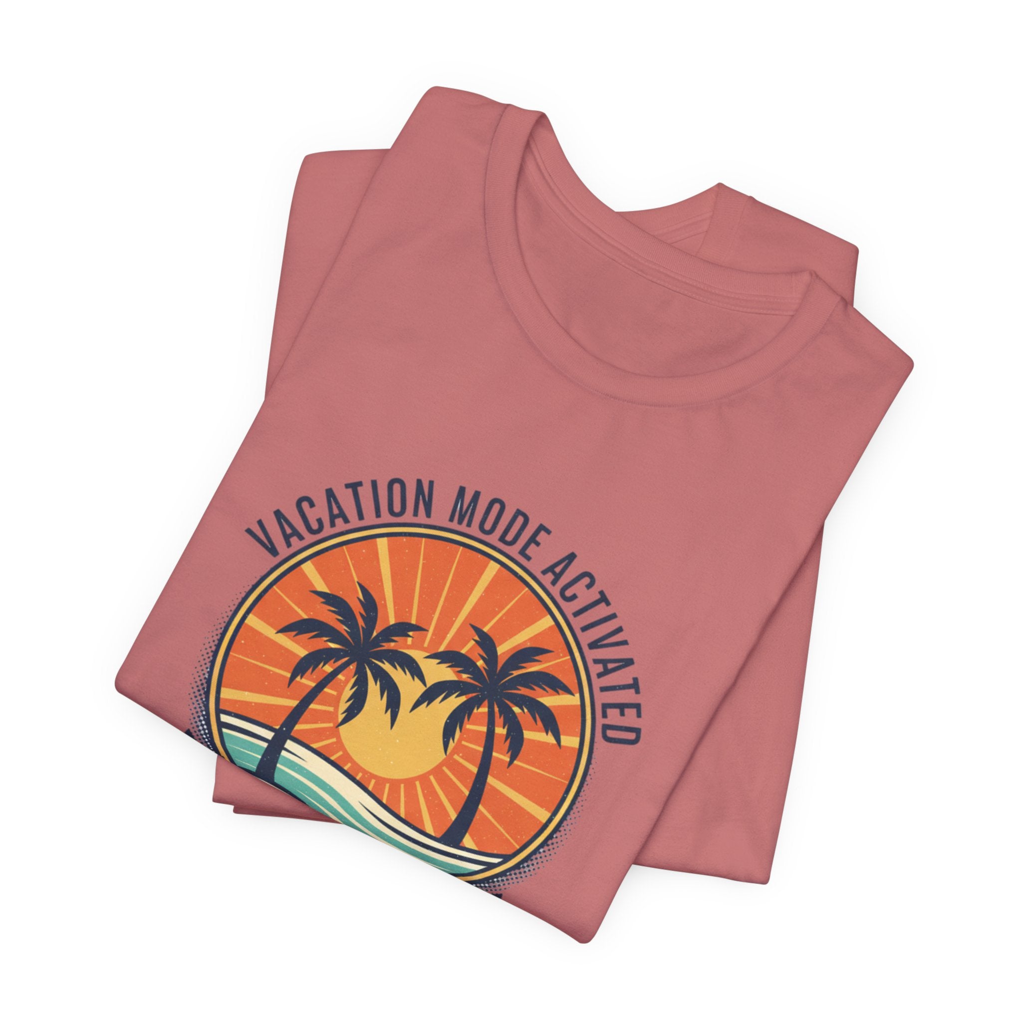Vacation Mode Activated Hilton Head Island T-Shirt