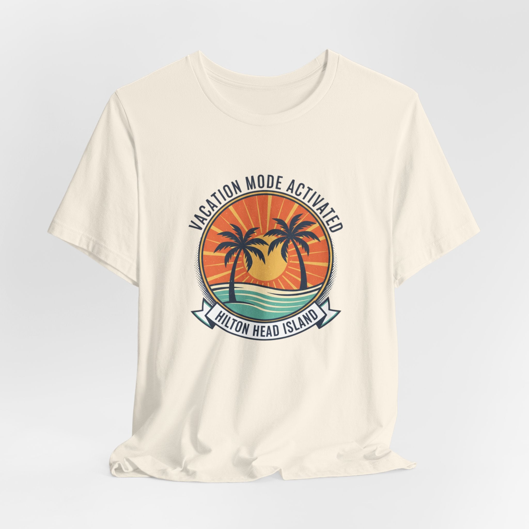 Vacation Mode Activated Hilton Head Island T-Shirt