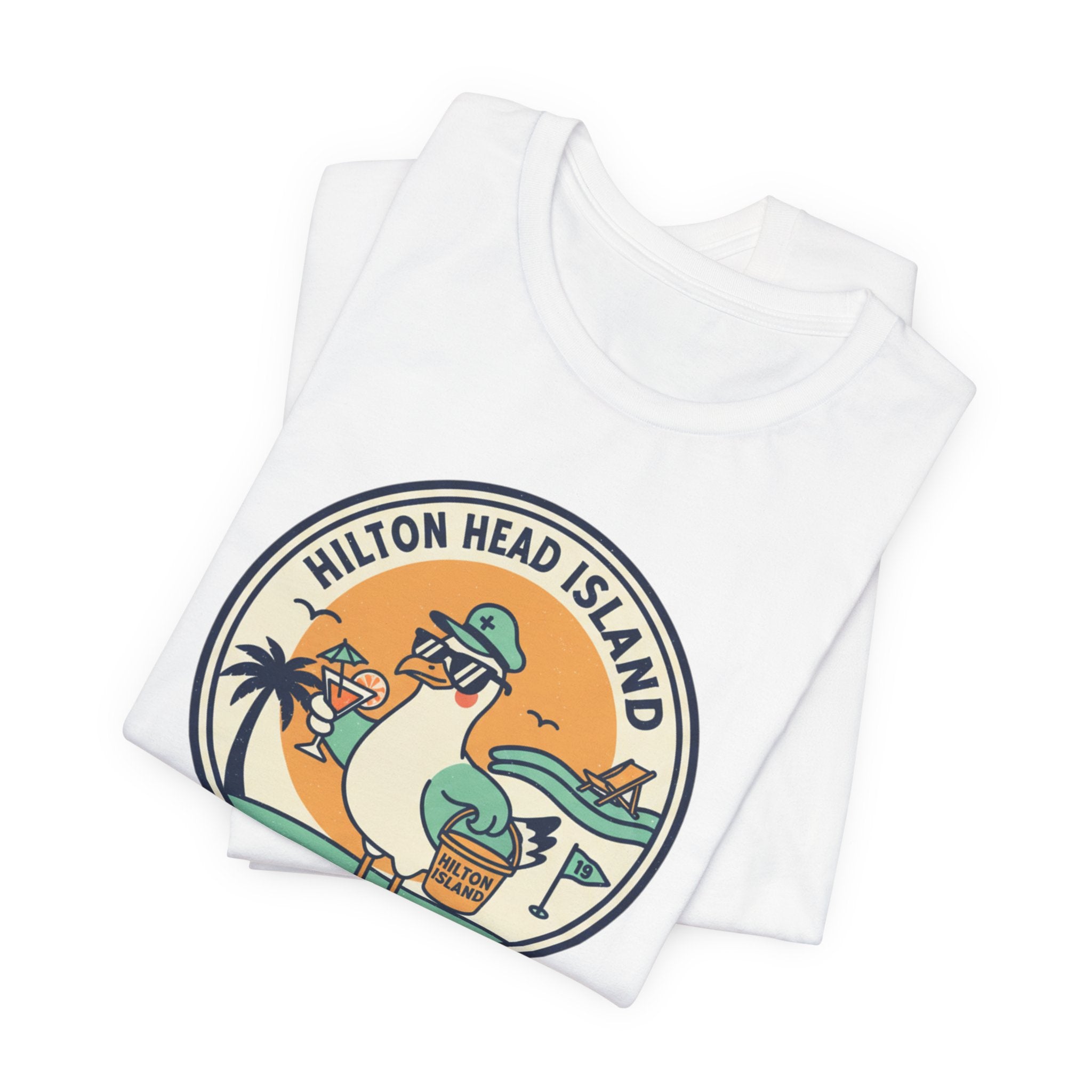 Hilton Head Island Vacation Tee — "Vacation Mode: On" Graphic T-Shirt