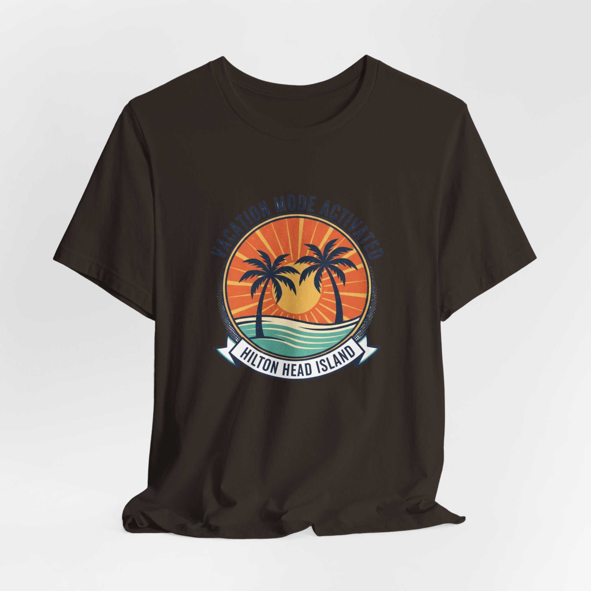 Vacation Mode Activated Hilton Head Island T-Shirt