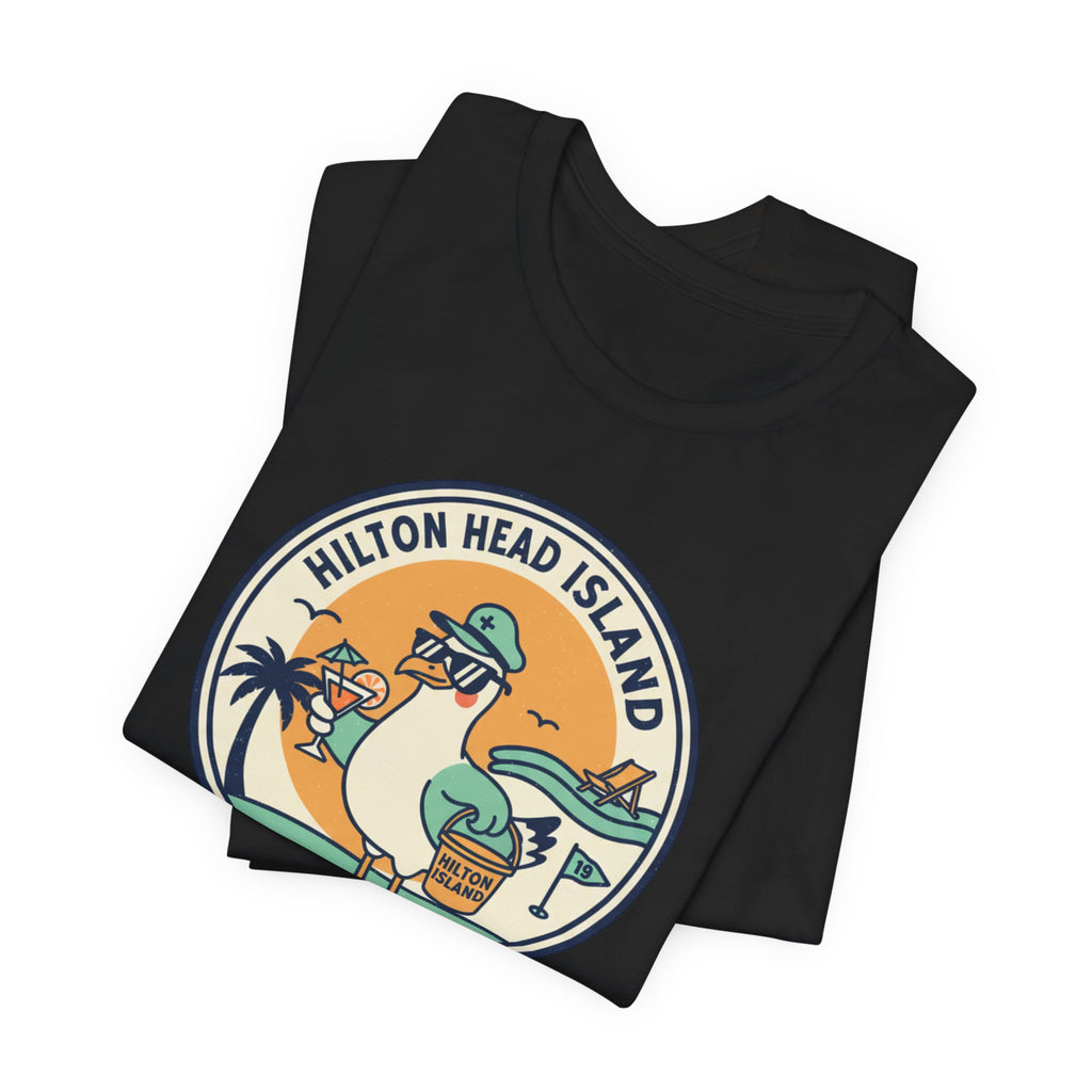 Hilton Head Island Vacation Tee — "Vacation Mode: On" Graphic T-Shirt
