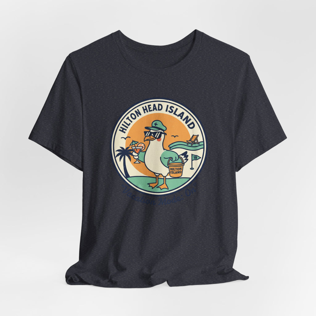 Hilton Head Island Vacation Tee — "Vacation Mode: On" Graphic T-Shirt