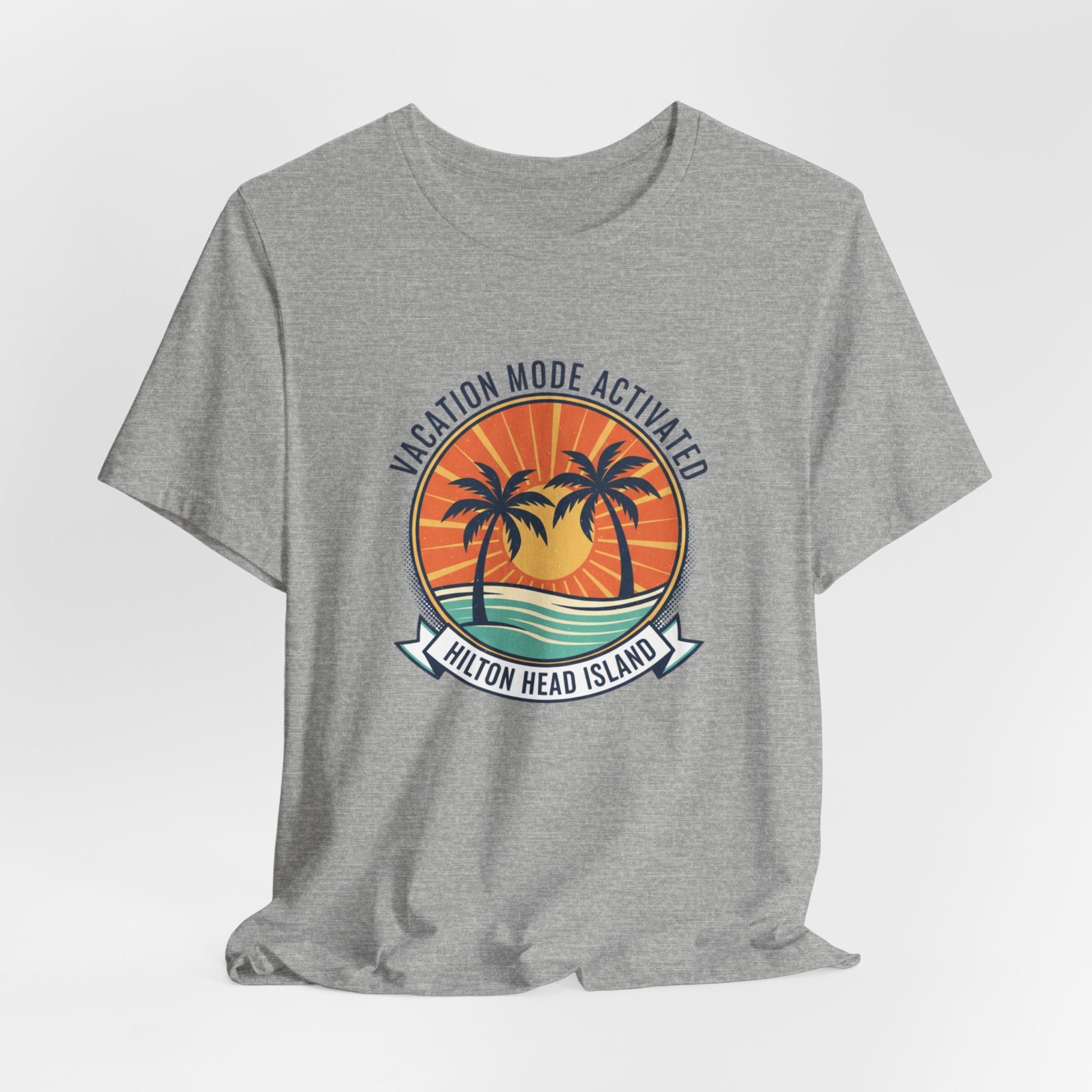 Vacation Mode Activated Hilton Head Island T-Shirt