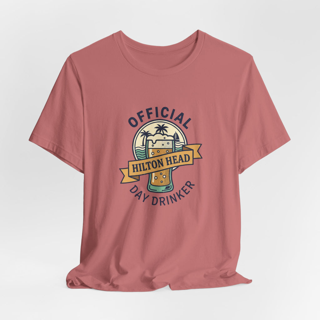 Hilton Head "Official Day Drinker" Tee