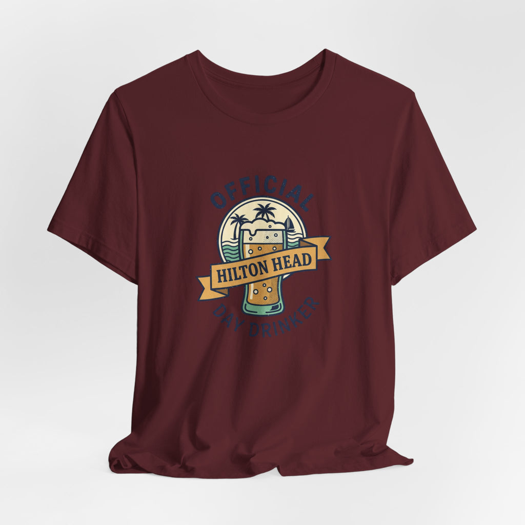 Hilton Head "Official Day Drinker" Tee