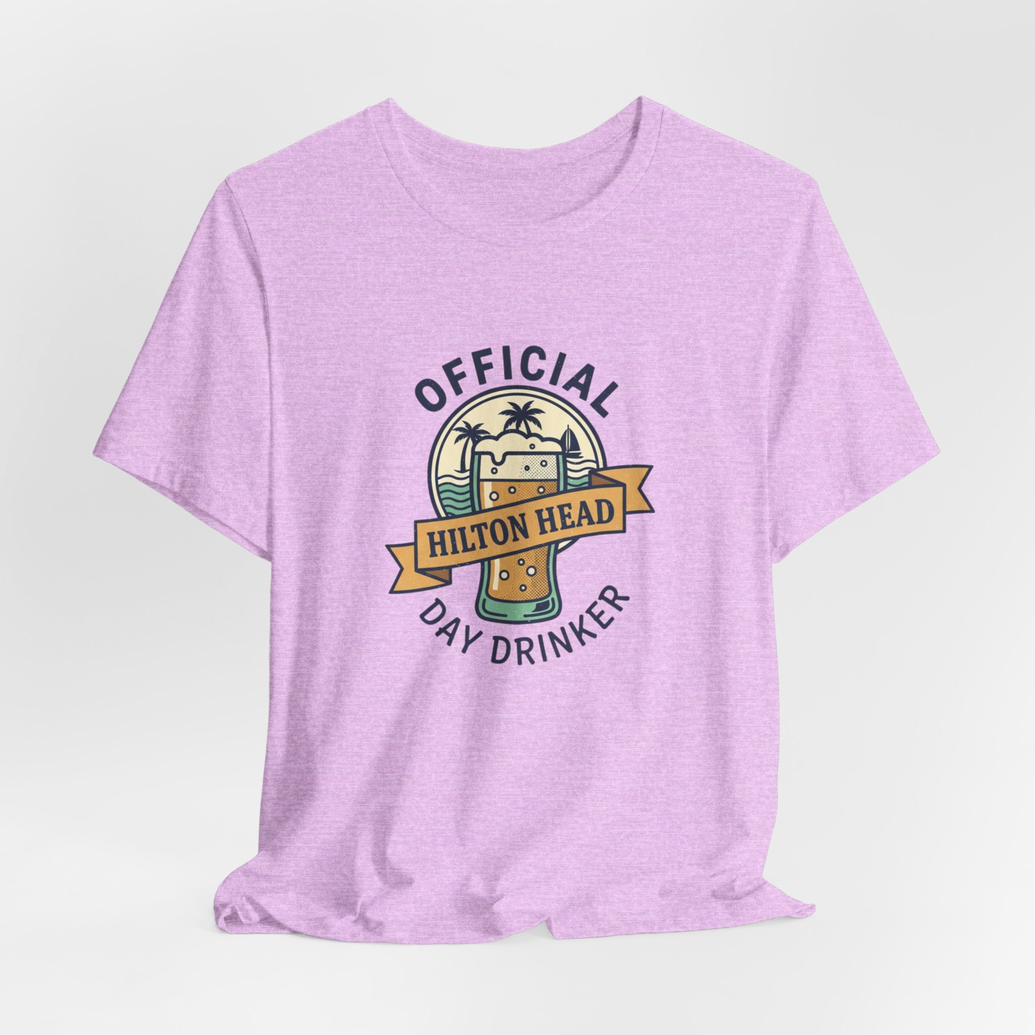 Hilton Head "Official Day Drinker" Tee