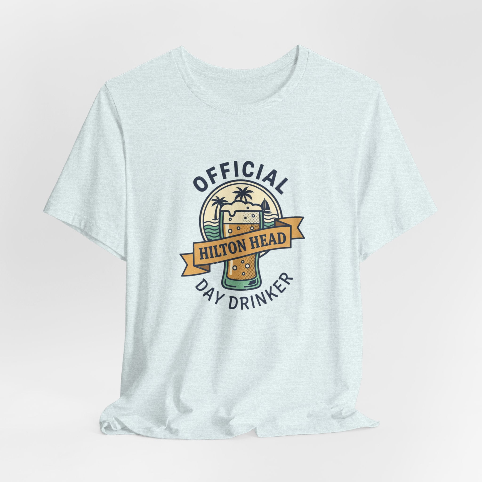 Hilton Head "Official Day Drinker" Tee