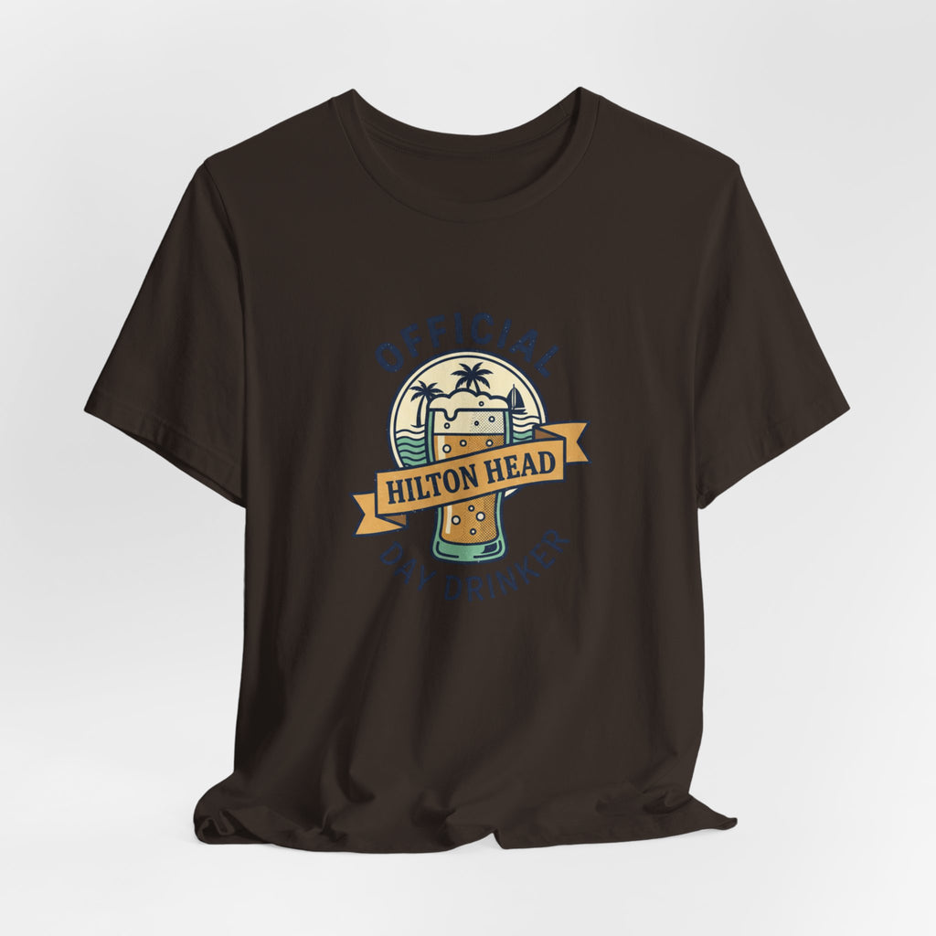 Hilton Head "Official Day Drinker" Tee