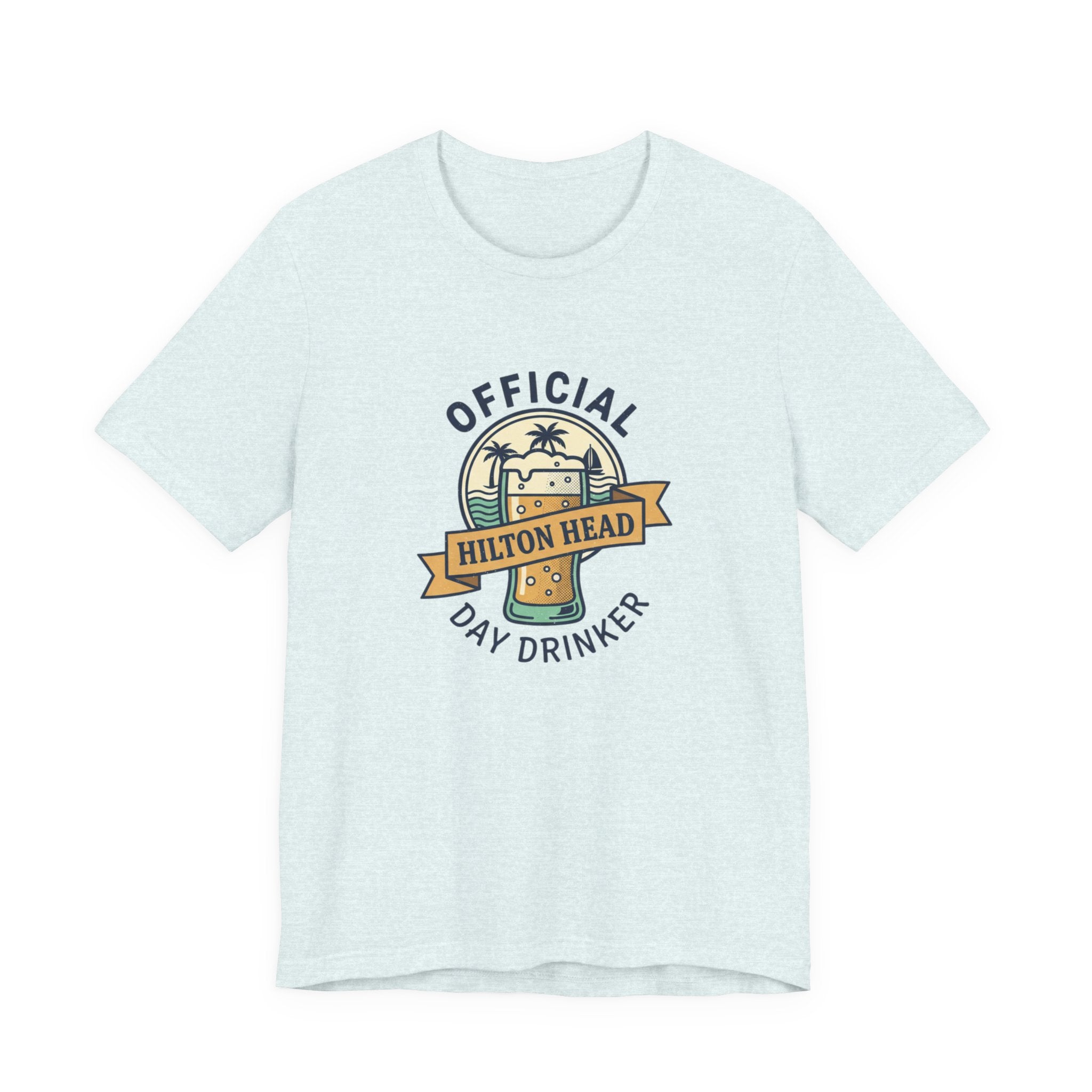Hilton Head "Official Day Drinker" Tee