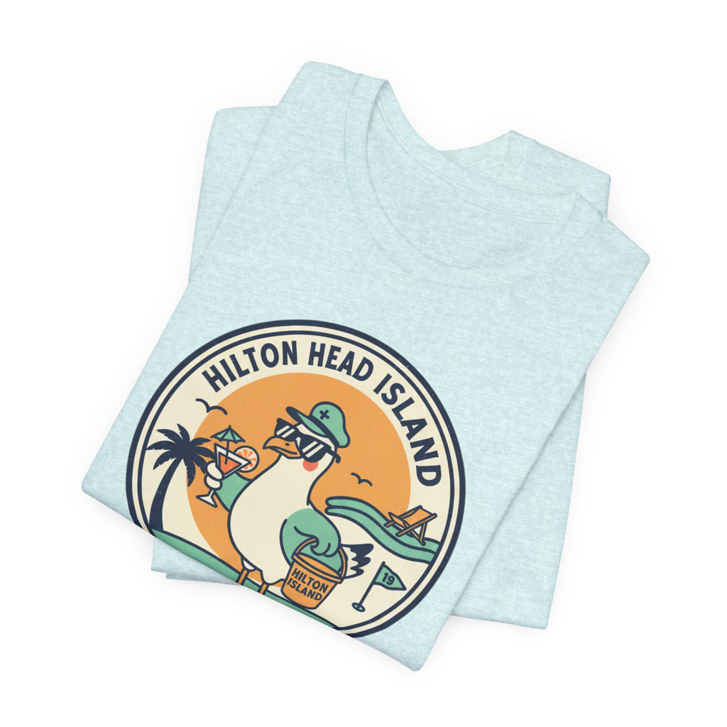 Hilton Head Island Vacation Tee — "Vacation Mode: On" Graphic T-Shirt