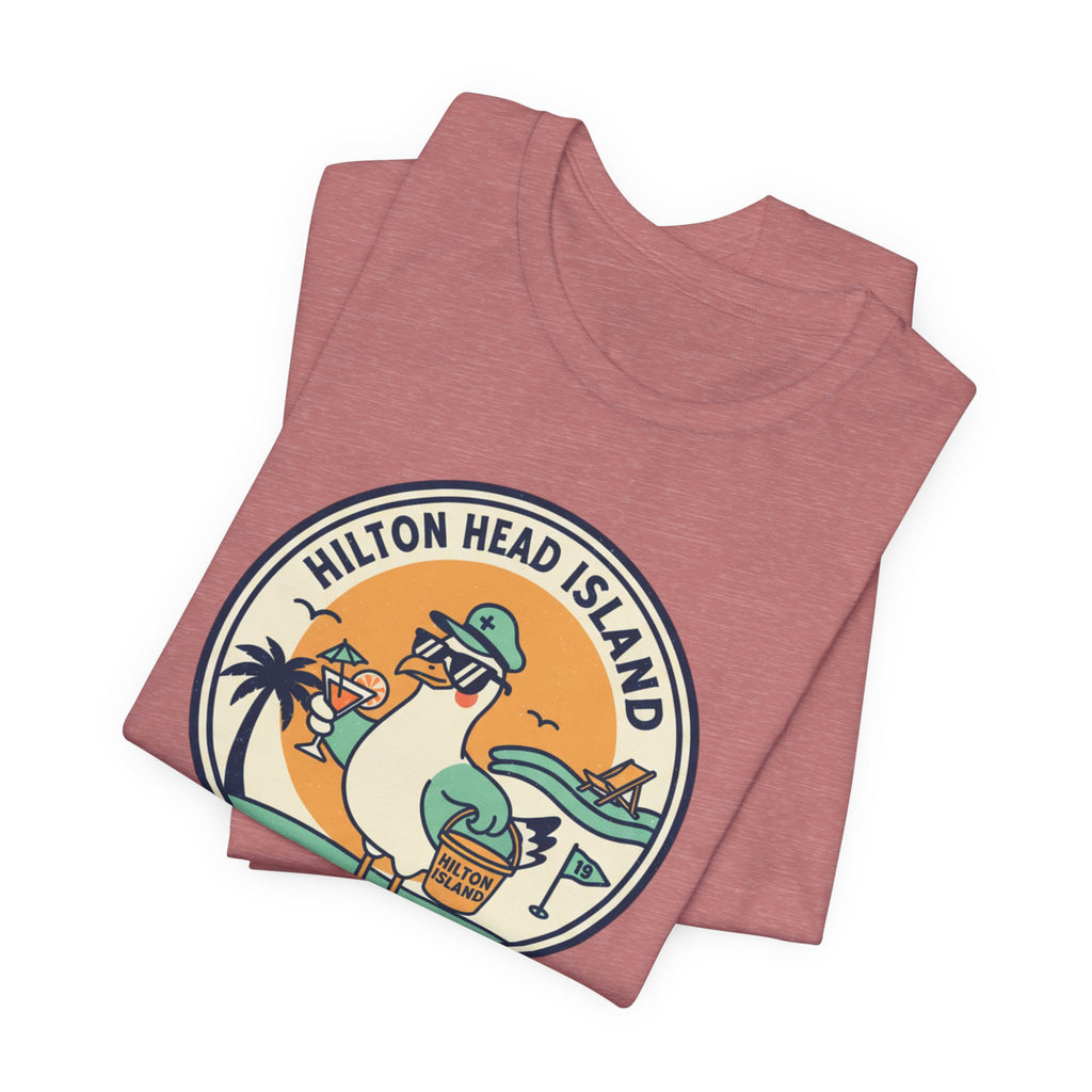 Hilton Head Island Vacation Tee — "Vacation Mode: On" Graphic T-Shirt