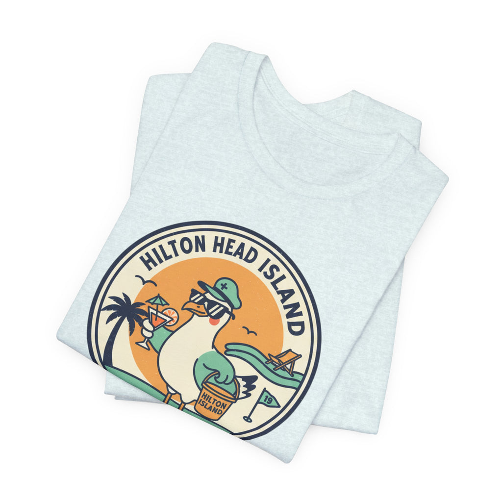 Hilton Head Island Vacation Tee — "Vacation Mode: On" Graphic T-Shirt