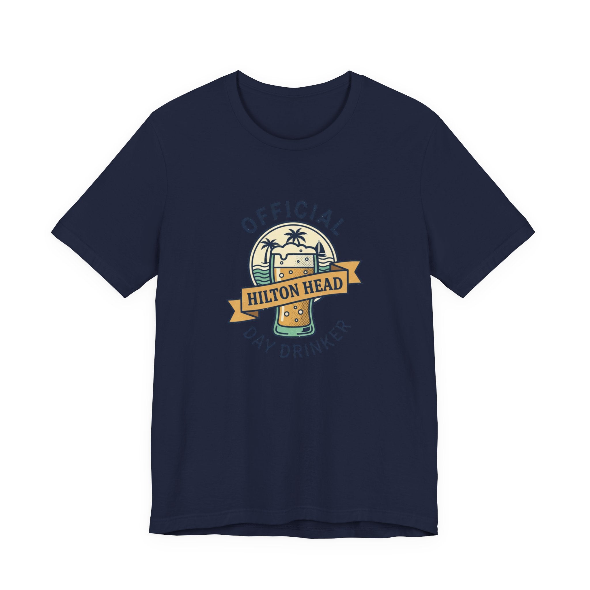 Hilton Head "Official Day Drinker" Tee