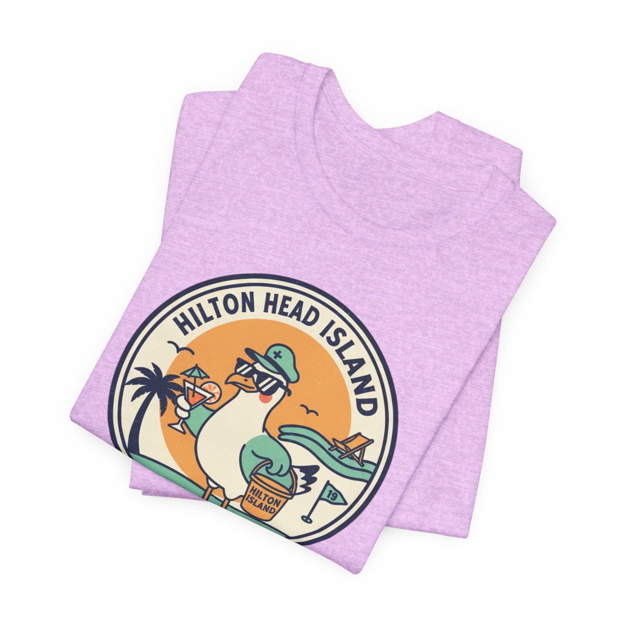 Hilton Head Island Vacation Tee — "Vacation Mode: On" Graphic T-Shirt