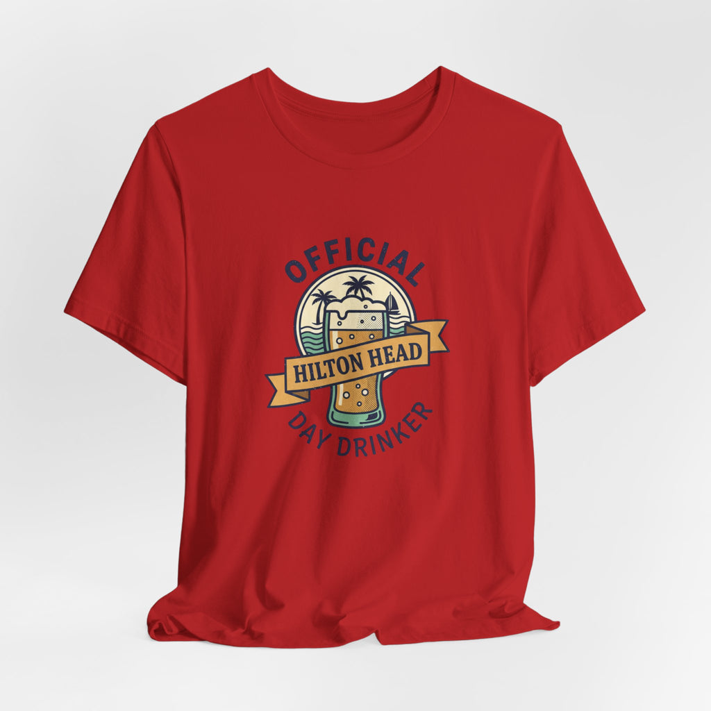 Hilton Head "Official Day Drinker" Tee