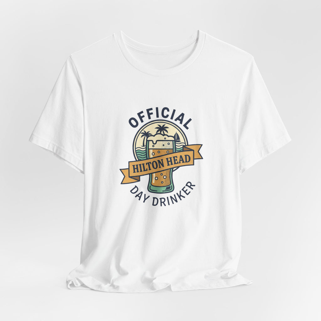 Hilton Head "Official Day Drinker" Tee