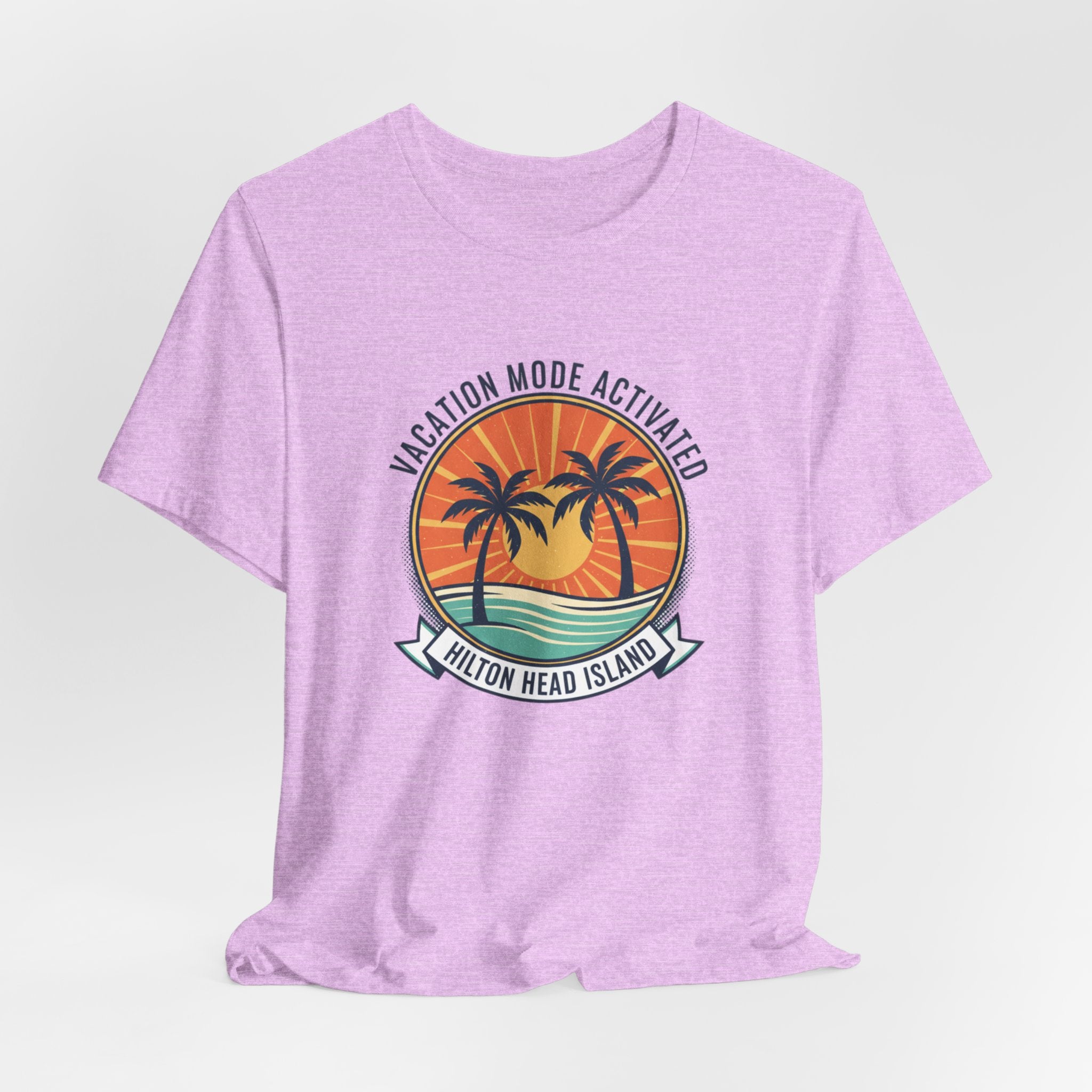 Vacation Mode Activated Hilton Head Island T-Shirt