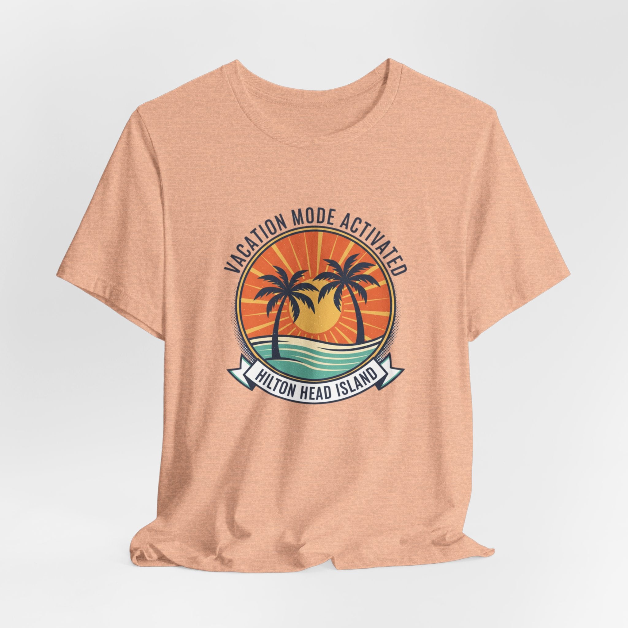 Vacation Mode Activated Hilton Head Island T-Shirt