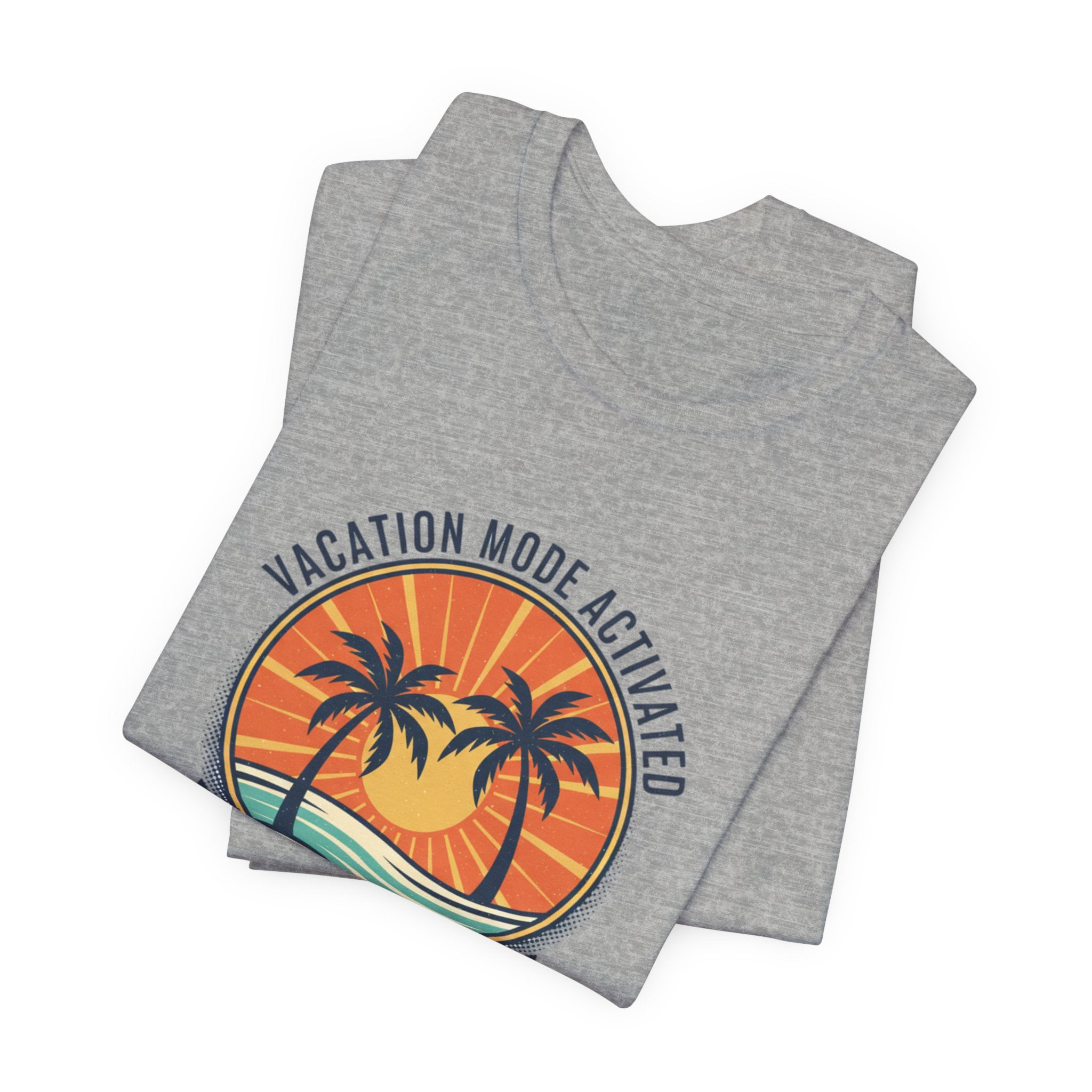Vacation Mode Activated Hilton Head Island T-Shirt