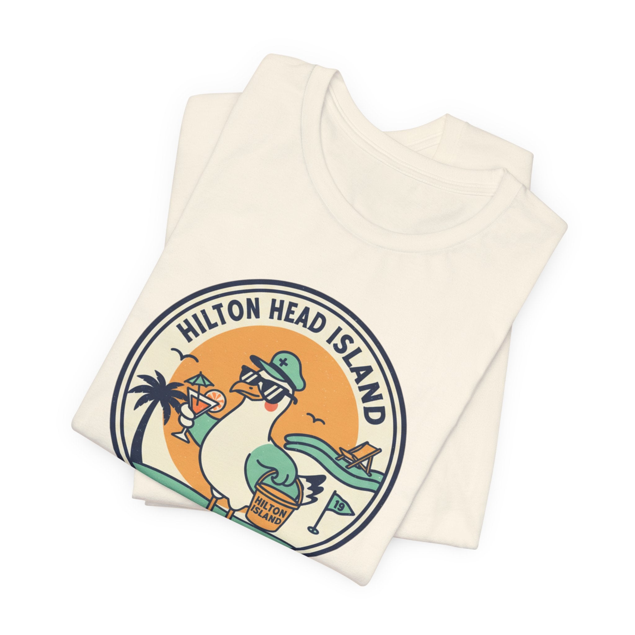 Hilton Head Island Vacation Tee — "Vacation Mode: On" Graphic T-Shirt