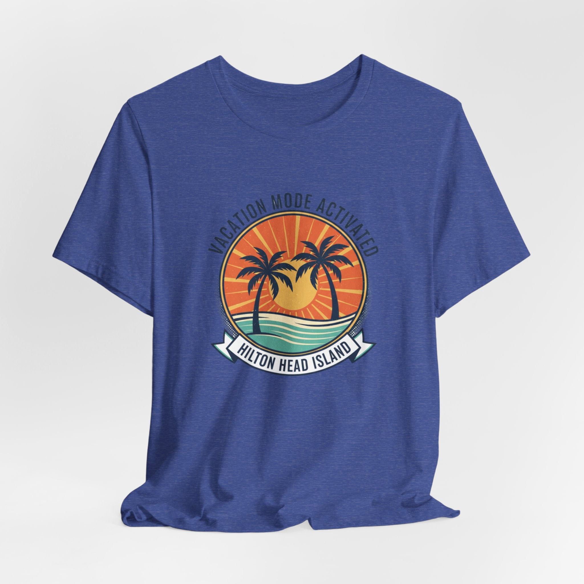 Vacation Mode Activated Hilton Head Island T-Shirt
