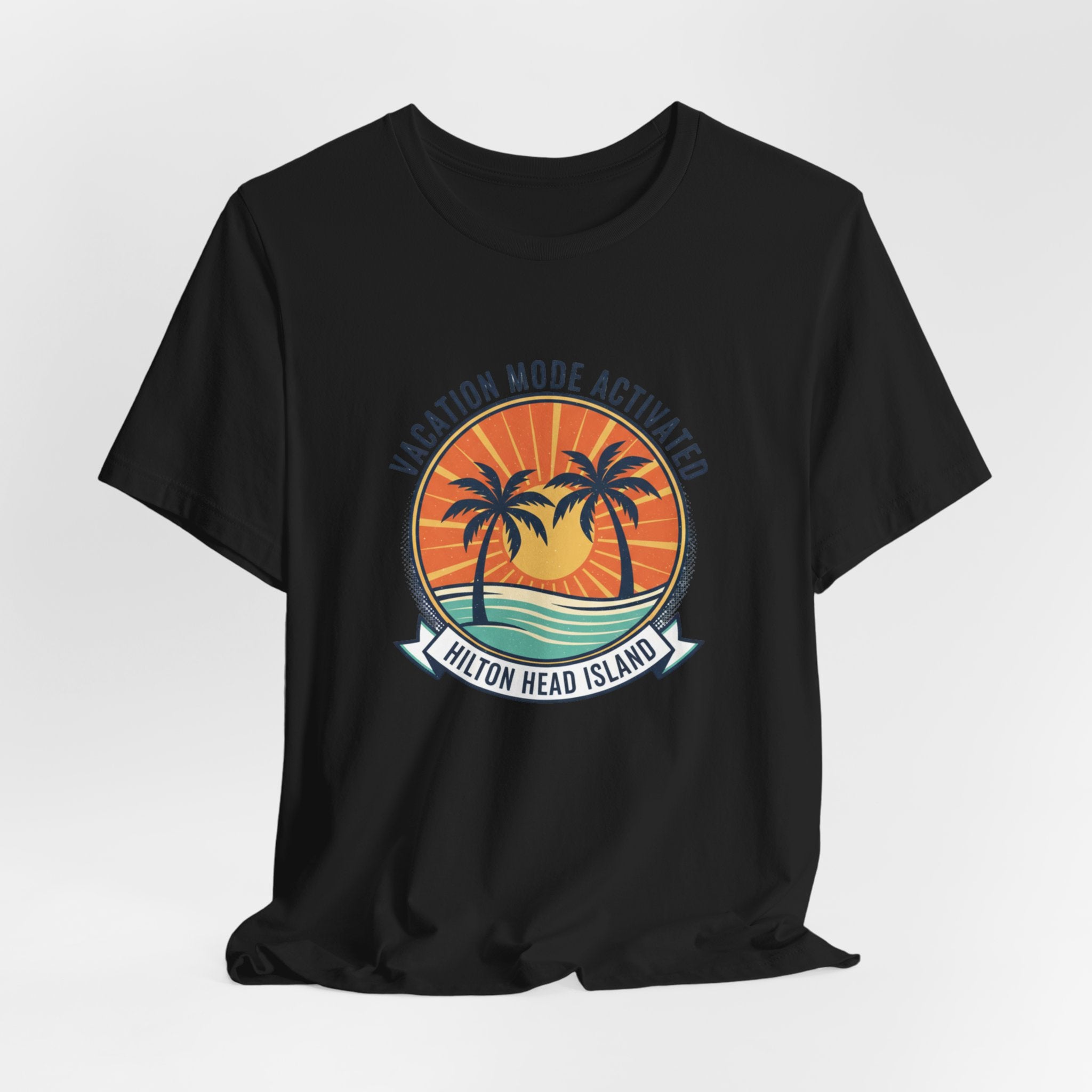 Vacation Mode Activated Hilton Head Island T-Shirt
