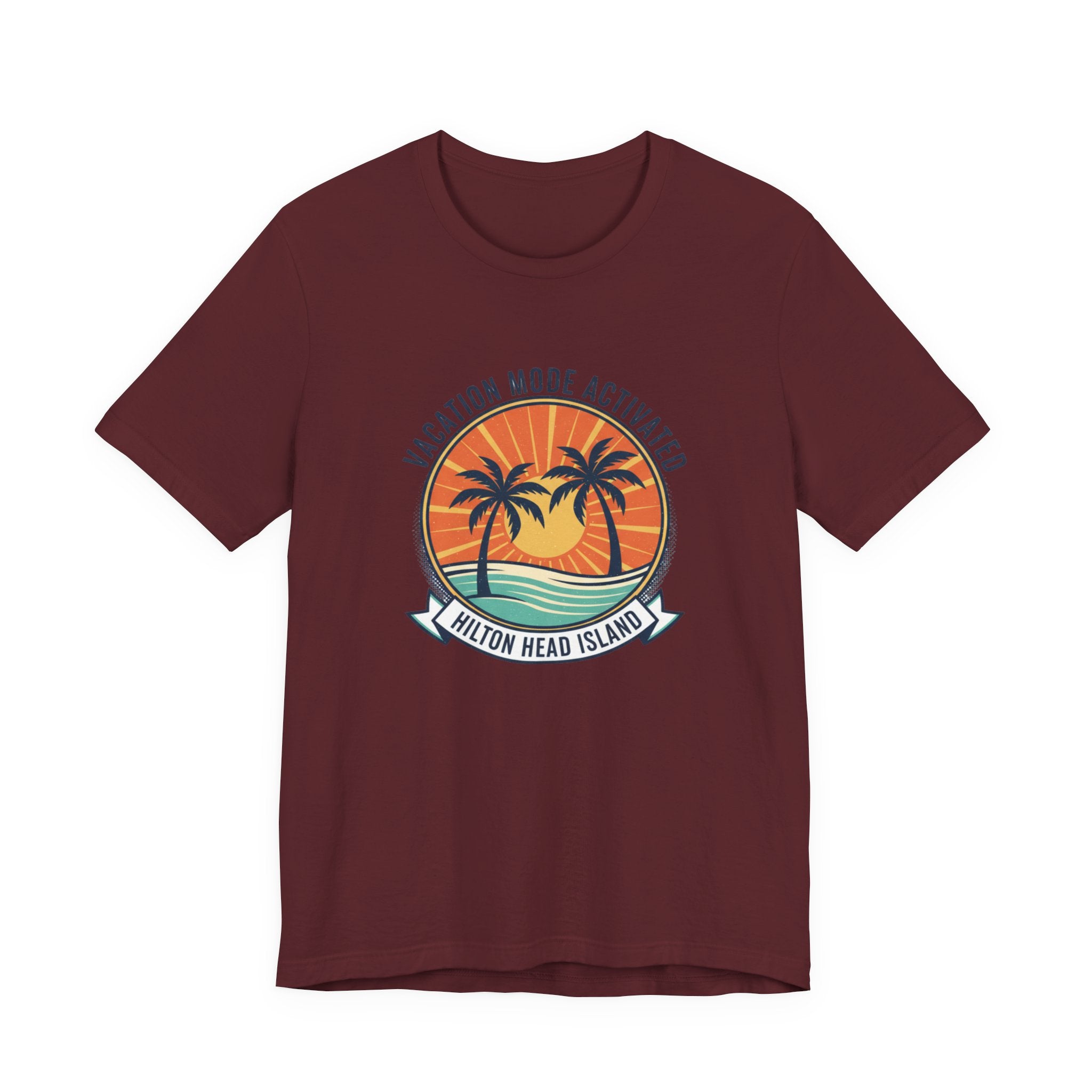 Vacation Mode Activated Hilton Head Island T-Shirt
