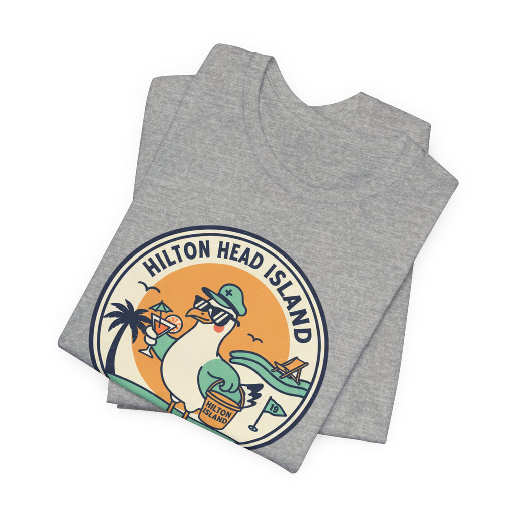 Hilton Head Island Vacation Tee — "Vacation Mode: On" Graphic T-Shirt