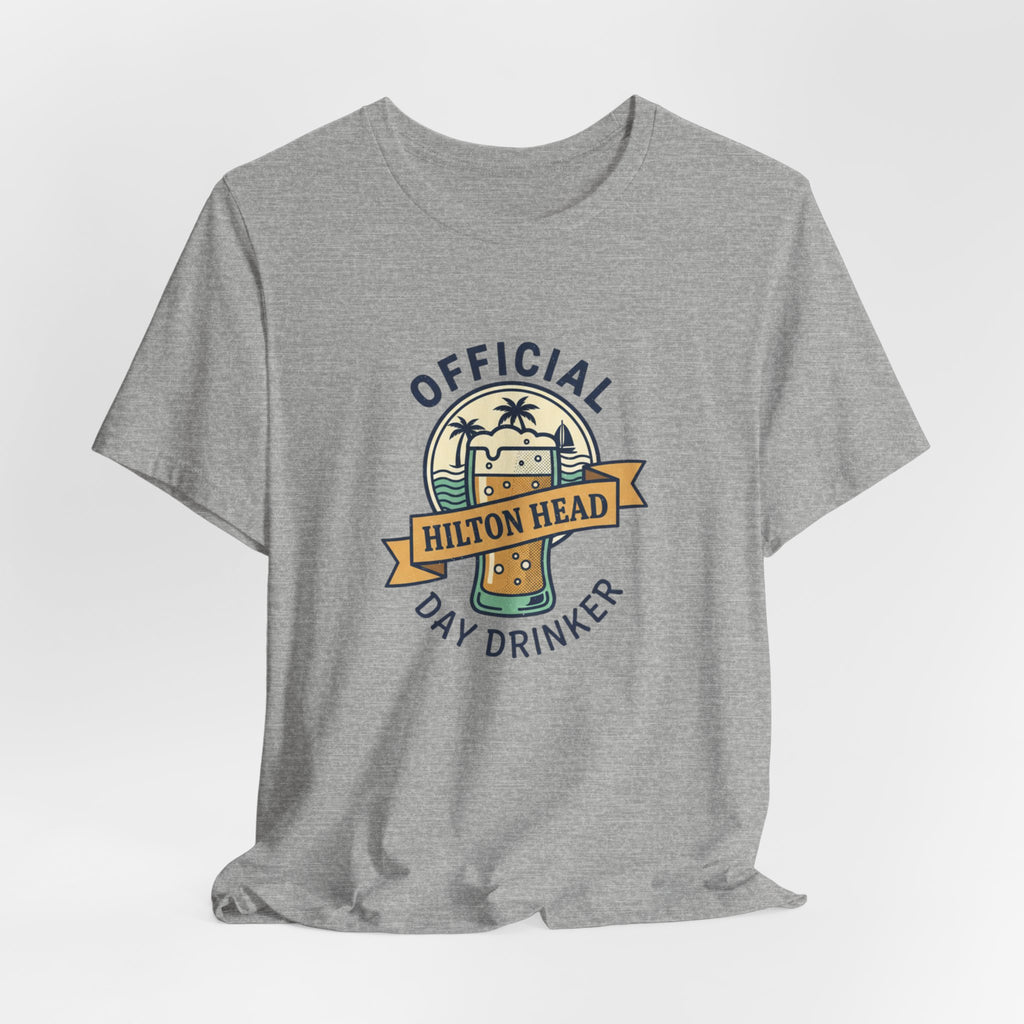 Hilton Head "Official Day Drinker" Tee