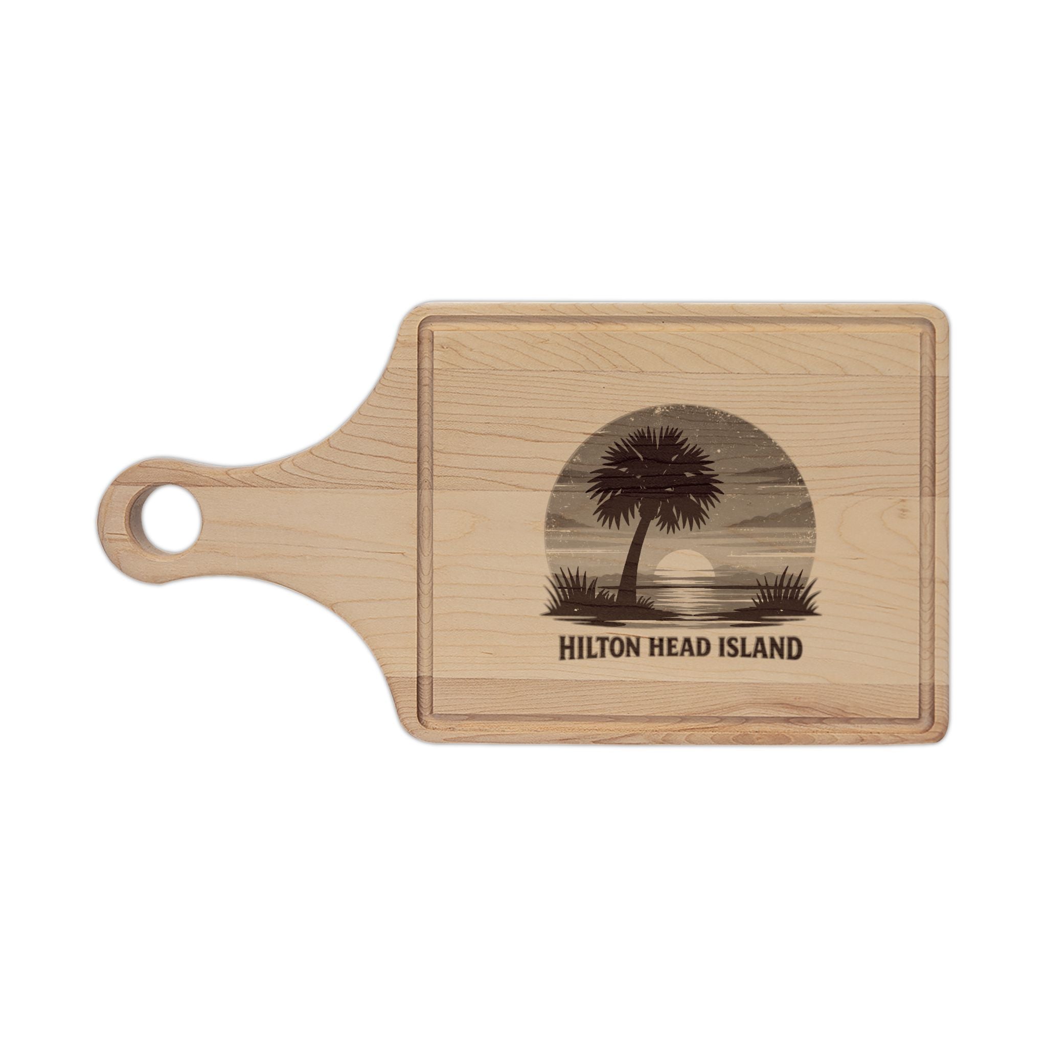 Wooden Cutting Board (Engraving)