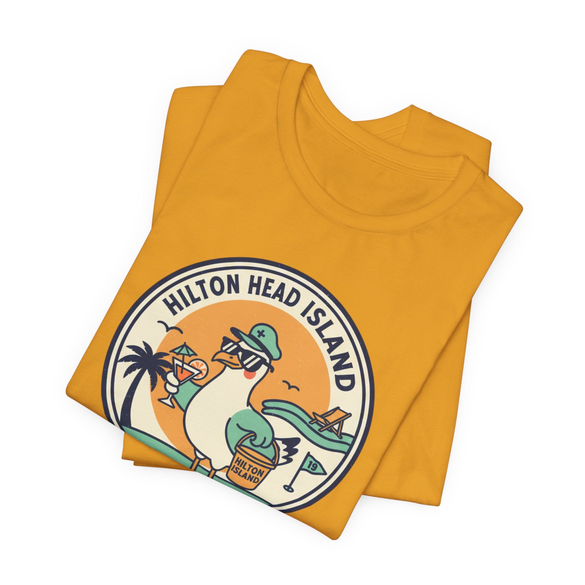 Hilton Head Island Vacation Tee — "Vacation Mode: On" Graphic T-Shirt