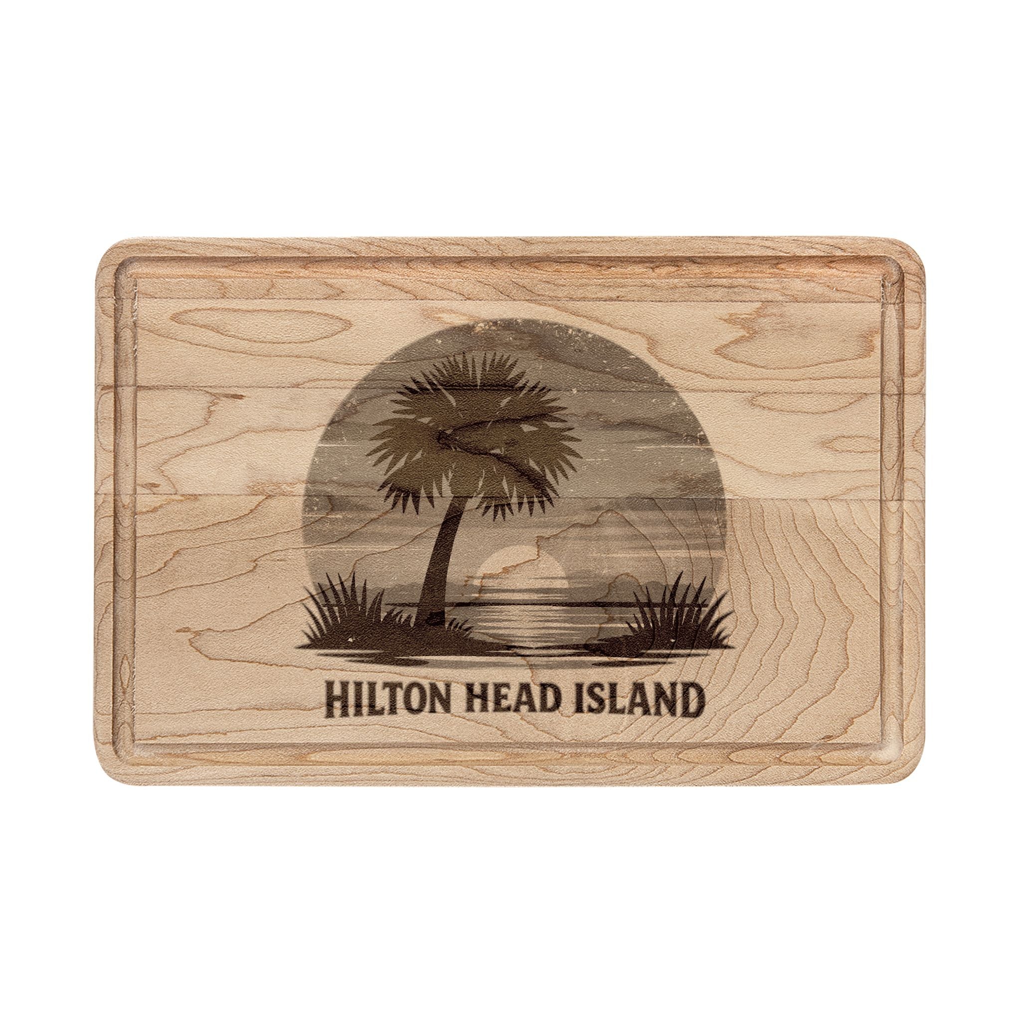 Wooden Cutting Board (Engraving)