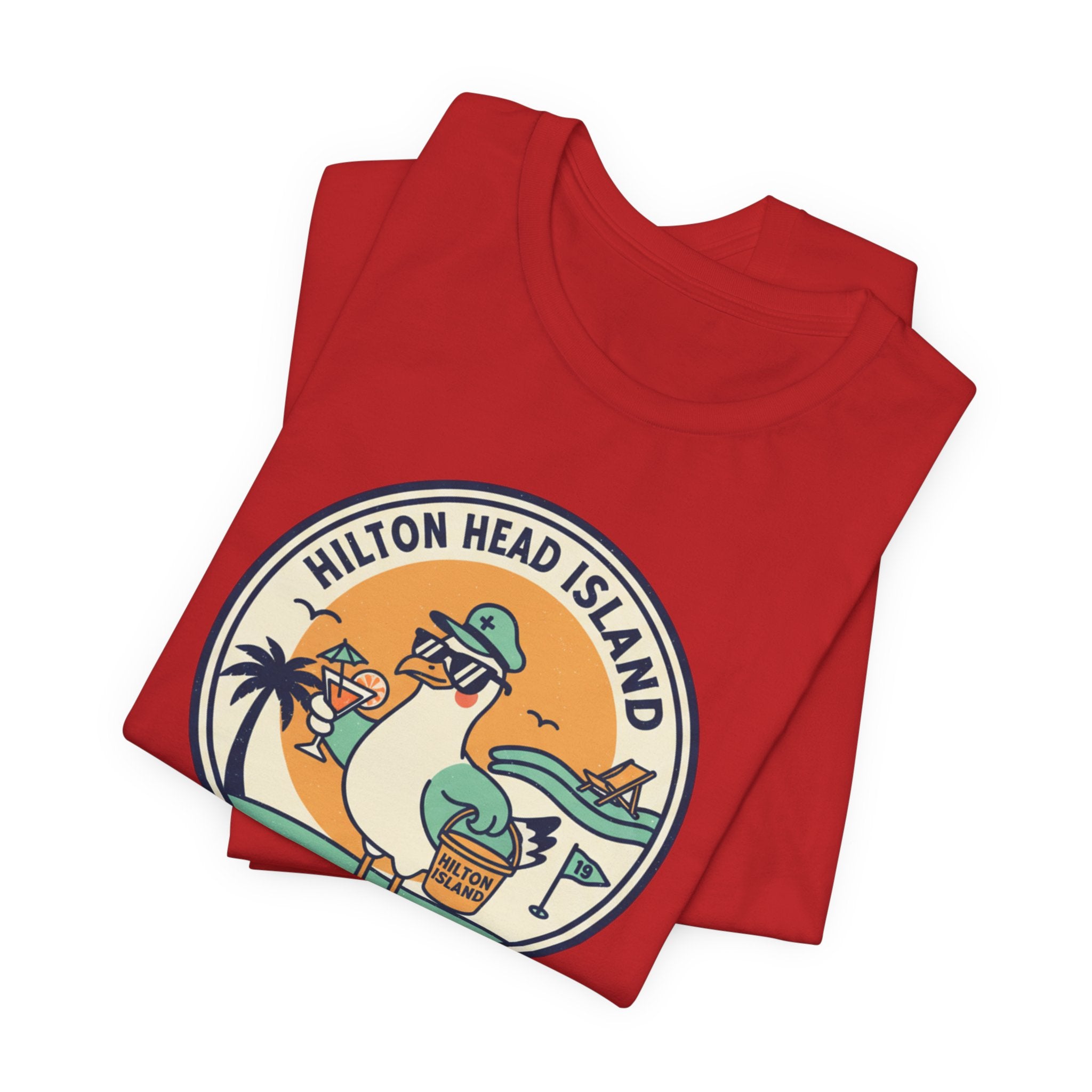 Hilton Head Island Vacation Tee — "Vacation Mode: On" Graphic T-Shirt