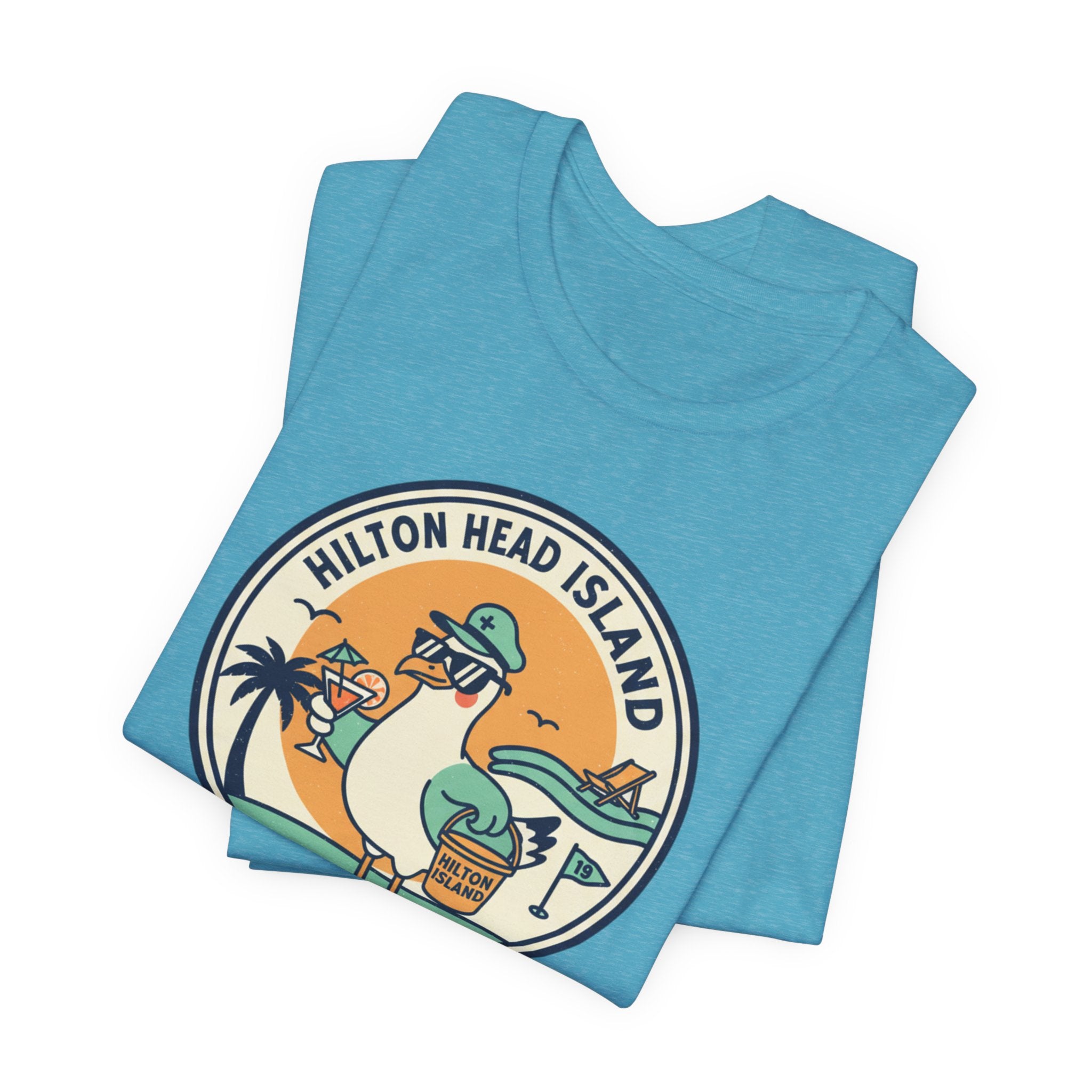 Hilton Head Island Vacation Tee — "Vacation Mode: On" Graphic T-Shirt