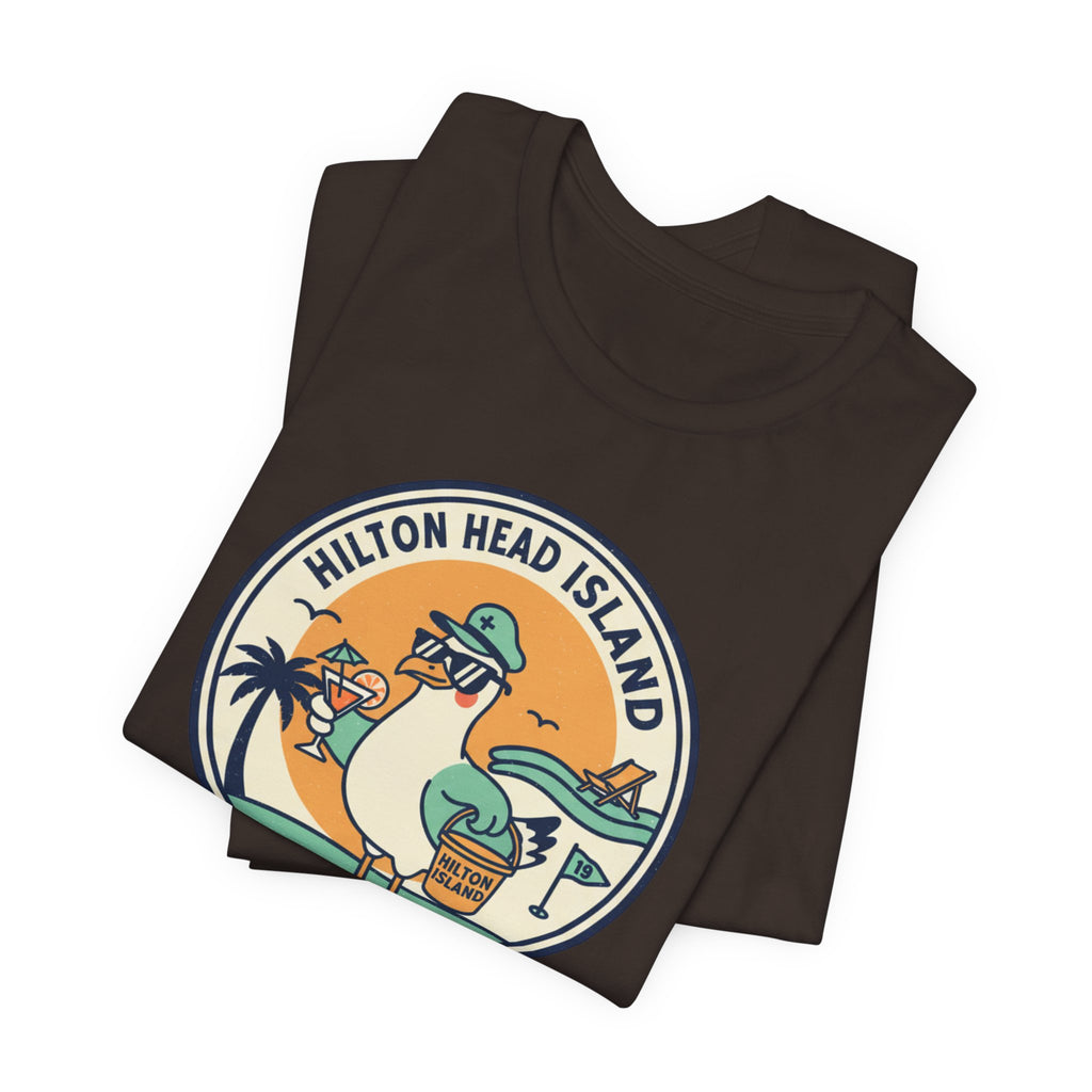 Hilton Head Island Vacation Tee — "Vacation Mode: On" Graphic T-Shirt