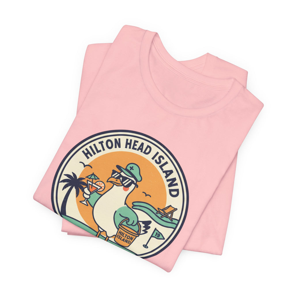 Hilton Head Island Vacation Tee — "Vacation Mode: On" Graphic T-Shirt